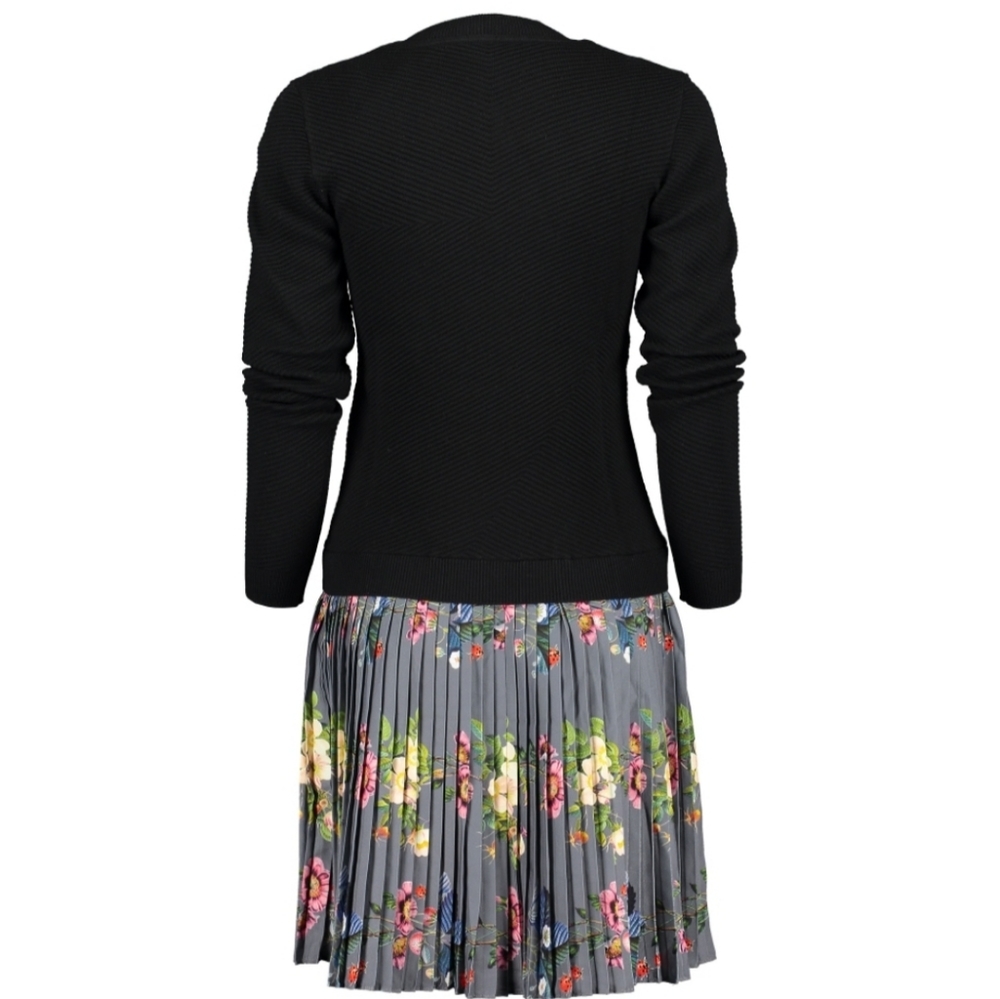 🍒NWT🍒 TED BAKER KNIT SKATER DRESS - Picture 5 of 8